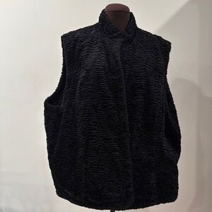 Polo Ralph Lauren  Black Textured Vest